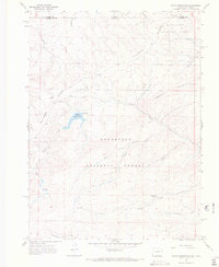 Eaton Reservoir 1967 topographic map thumbnail