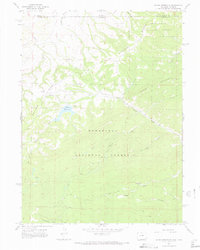 Eaton Reservoir 1967 topographic map preview