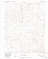 Edith 1984 topographic map thumbnail