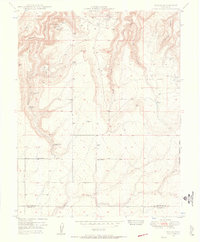 Egnar 1949 topographic map thumbnail