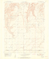 Egnar 1950 topographic map thumbnail