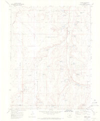 Elbert 1970 topographic map thumbnail
