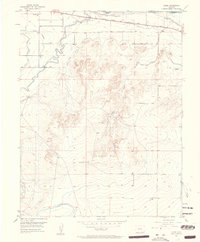 Elder 1954 topographic map thumbnail