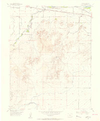 Elder 1954 topographic map thumbnail
