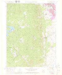 Eldorado Springs 1965 topographic map thumbnail
