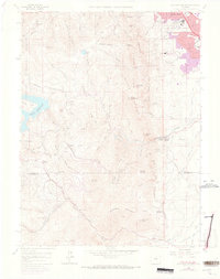 Eldorado Springs 1965 topographic map thumbnail