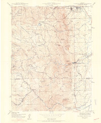 Eldorado Springs 1942 topographic map thumbnail