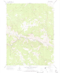 Drake 1962 topographic map preview
