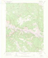 Drake 1962 topographic map preview