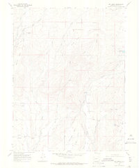 Dry Creek 1965 topographic map thumbnail