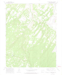 Dry Creek Basin 1973 topographic map thumbnail