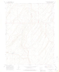 Dry Creek Basin 1973 topographic map thumbnail
