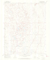 Dry Lakes 1965 topographic map thumbnail