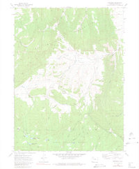 Dunckley 1971 topographic map thumbnail