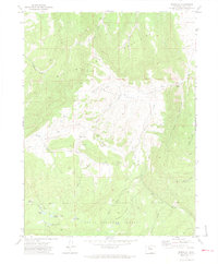 Dunckley 1971 topographic map preview