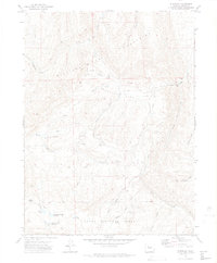 Dunckley 1971 topographic map preview