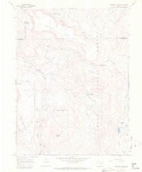 Dunckley Pass 1966 topographic map thumbnail