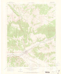 Eagle 1962 topographic map thumbnail