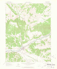 Eagle 1962 topographic map thumbnail
