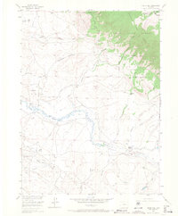 Eagle Hill 1955 topographic map thumbnail