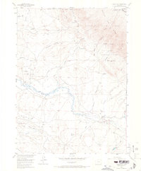 Eagle Hill 1955 topographic map thumbnail