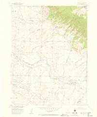 Eagle Hill 1955 topographic map thumbnail