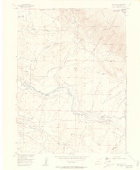 Eagle Hill 1955 topographic map thumbnail