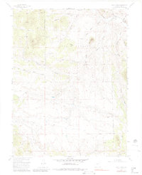Eagle Rock 1956 topographic map thumbnail