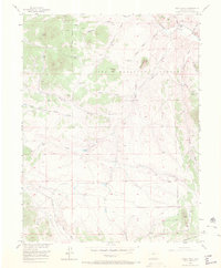 Eagle Rock 1956 topographic map thumbnail