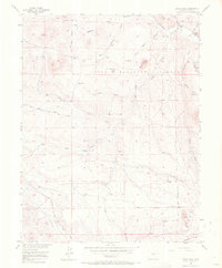 Eagle Rock 1956 topographic map thumbnail