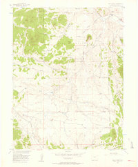 Eagle Rock 1956 topographic map thumbnail