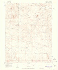 Eagle Rock 1956 topographic map thumbnail
