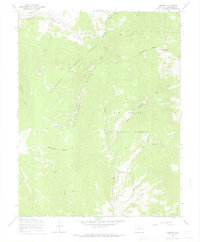 Chester 1967 topographic map thumbnail