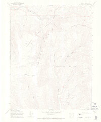 Chester 1967 topographic map thumbnail
