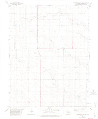 Cheyenne Wells 3 NE topographic map thumbnail