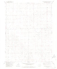 Cheyenne Wells 3 NW topographic map thumbnail