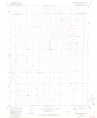 Cheyenne Wells 3 SW topographic map thumbnail