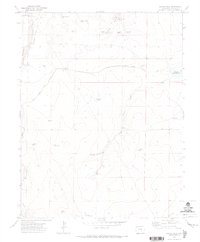 Chicos Well 1970 topographic map thumbnail