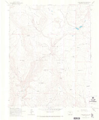 Chris Mountain 1964 topographic map thumbnail