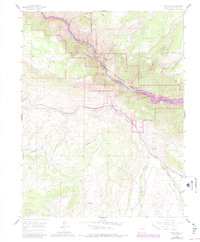 Cimarron 1956 topographic map thumbnail