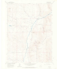 Clark 1962 topographic map thumbnail