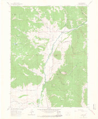 Clark 1962 topographic map thumbnail