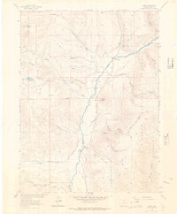 Clark 1962 topographic map thumbnail