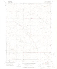 Clarkville 1972 topographic map thumbnail