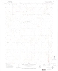 Clarkville SE 1971 topographic map thumbnail
