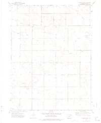 Clarkville SW 1972 topographic map thumbnail