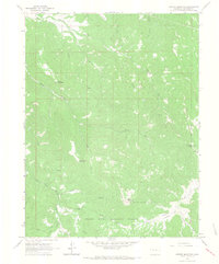 Center Mountain 1963 topographic map thumbnail
