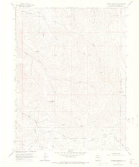 Center Mountain 1963 topographic map thumbnail