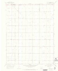 Center South 1968 topographic map thumbnail
