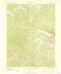 Central City 1942 topographic map thumbnail